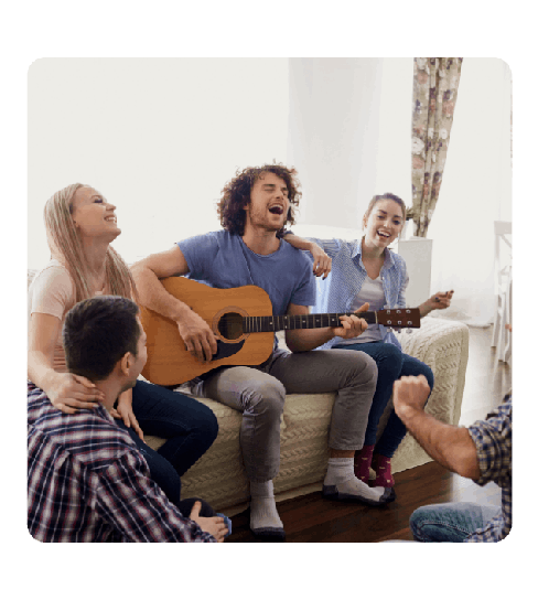 Eternize suas ideias musicais com uma gravação profissional em nosso estúdio.